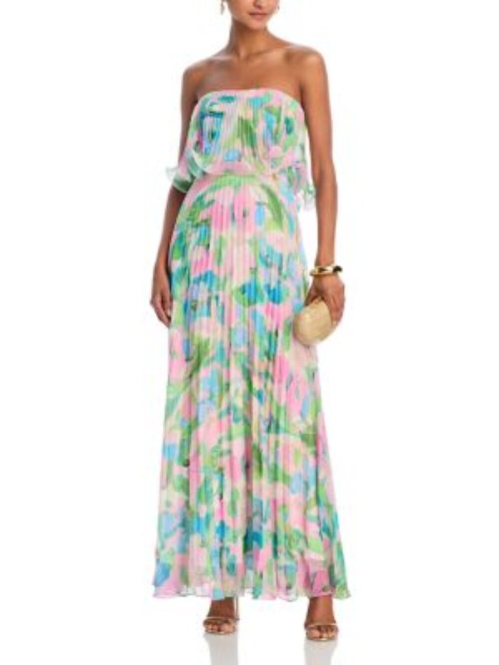 Aqua - Strapless Dress